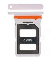 SIM Tray für 2203129G Xiaomi 12 Lite - lite pink