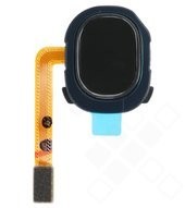 Fingerprint Sensor + Flex für A205F Samsung Galaxy A20 - black