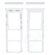 SIM Tray DS für A136B Samsung Galaxy A13 5G - awesome white