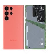 Battery Cover für S918B Samsung Galaxy S23 Ultra - red