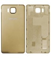 Battery Cover für G850F Samsung Galaxy Alpha - gold