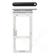 SIM SD Tray für G960FD Samsung Galaxy S9 Duos - midnight black