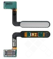 Fingerprint Sensor + Flex für F900F, F907B Samsung Galaxy Fold, Fold 5G - space silver