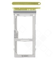 SIM Tray für G975F Samsung Galaxy S10+ Duos - canary yellow