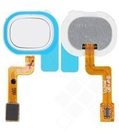 Fingerprint Sensor + Flex für A217F Samsung Galaxy A21s - white