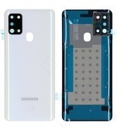 Battery Cover für A217F Samsung Galaxy A21s - white