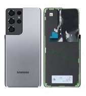 Battery Cover für G998B Samsung Galaxy S21 Ultra - phantom titanium