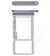 SIM + SD Tray für X516 Galaxy Tab S9 FE 5G - gray