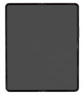 Display (LCD + Touch) + Frame für F936B Samsung Z Fold4 - burgundy