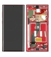 Display (LCD + Touch) + Frame für N970F Samsung Galaxy Note 10 - aura red