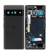 Battery Cover für GLUOG Google Pixel 6 Pro - stormy black