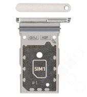 SIM Tray DS für G990B Samsung Galaxy S21 FE - white