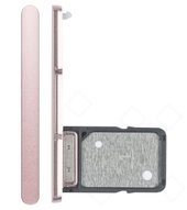 SIM Tray für H3113, H3123, H3133, H4113, H4133 Sony Xperia XA2 - pink