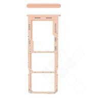 SIM Tray DS für A135F Samsung Galaxy A13 - peach