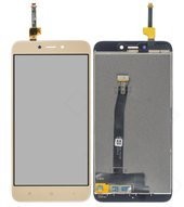Display (LCD + Touch) für Redmi 4X - gold