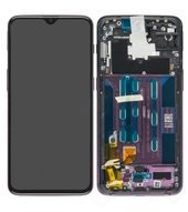 Display (LCD + Touch) + Frame für A6010, A6013 OnePlus 6T - thunder purple