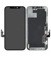 Display (LCD + Touch) für A2403, A2407 Apple iPhone 12, 12 Pro AAA+ - black