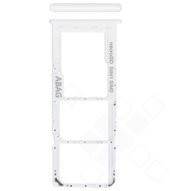 SIM Tray für A217F Samsung Galaxy A21s - white