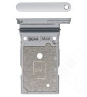 SIM Tray DS für S711B Samsung Galaxy S23 FE - silver