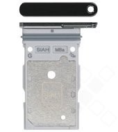 SIM Tray DS für S918B Samsung Galaxy S23 Ultra - green