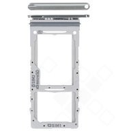 SIM Tray DS für G988B Samsung Galaxy S20 Ultra - cloud white
