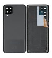 Battery Cover für A125F Samsung Galaxy A12 - black