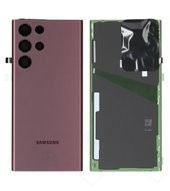 Battery Cover für S908B Samsung Galaxy S22 Ultra - burgundy