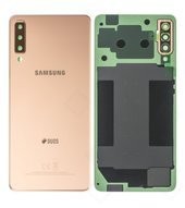 Battery Cover für A750F Samsung Galaxy A7 (2018) Duos - gold