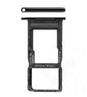 SIM Tray für POT-L21, POT-LX1 Huawei P Smart (2019), (2020) - midnight black