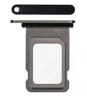 SIM Tray für A2407, A2411 Apple iPhone 12 Pro, 12 Pro Max - graphite