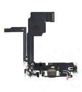 Charging Port + Flex für A3102 Apple iPhone 15 Pro - black titanium