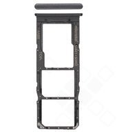 SIM Tray DS für A125F, A127F Samsung Galaxy A12, A12 Nacho - black