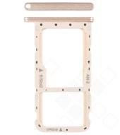 SIM / SD Tray für (ANE-L21) Huawei P20 lite Dual - sakura pink