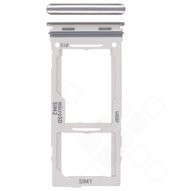 SIM Tray DS für M526B Samsung Galaxy M52 5G - white