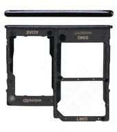 SIM Tray für A415F Samsung Galaxy A41 - prism crush black