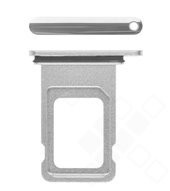SIM Tray für Apple iPhone Xs Max - silver