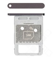 SIM + SD Tray für X706B, X806B, X906B Samsung Galaxy Tab S8, S8+, S8 Ultra 5G - grey