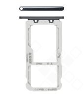 SIM Tray für (PAR-LX1, PAR-LX9) Huawei Nova 3 - black