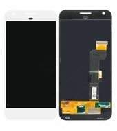 Display (LCD + Touch) für Google Pixel XL - white