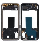 Middle Cover für A405F Samsung Galaxy A40 - black