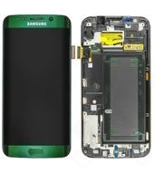 Display (LCD + Touch) für G925F Samsung Galaxy S6 Edge - green