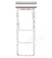 SIM Tray DS für M325F Samsung Galaxy M32 - white