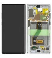 Display (LCD + Touch) + Frame für N975F Samsung Galaxy Note 10+ - aura white