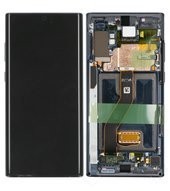 Display (LCD + Touch) + Frame für N975F, N976B Samsung Galaxy Note 10+, Note 10+ 5G - aura black