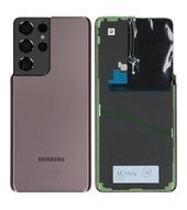 Battery Cover für G998B Samsung Galaxy S21 Ultra - phantom brown