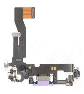 Charging Port + Flex für A2403 Apple iPhone 12 - purple