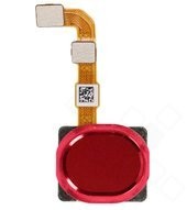 Fingerprint Sensor + Flex für A207F Samsung Galaxy A20s - red
