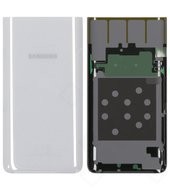 Battery Cover für A805F Samsung Galaxy A80 - silver
