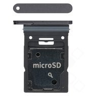 SD Tray für X710, X810, X910 Samsung Galaxy Tab S9, S9+, S9 Ultra WiFi - graphite