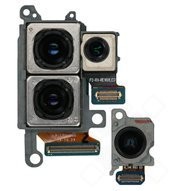Main Camera 1 MP + 12MP + 64MP + 0,3MP für G985F, G986B Samsung Galaxy S20+, S20+ 5G n. orig.